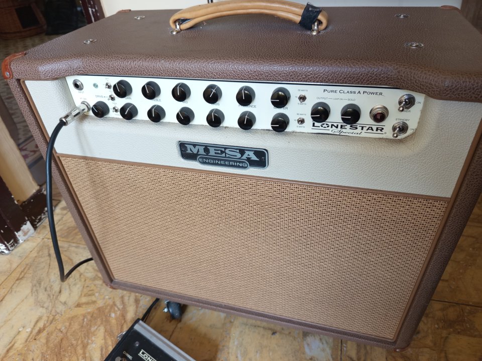 Mesa Boogie Lone Star Special de segunda mano · Foto 5 de 6 · Segovia · 2200 €