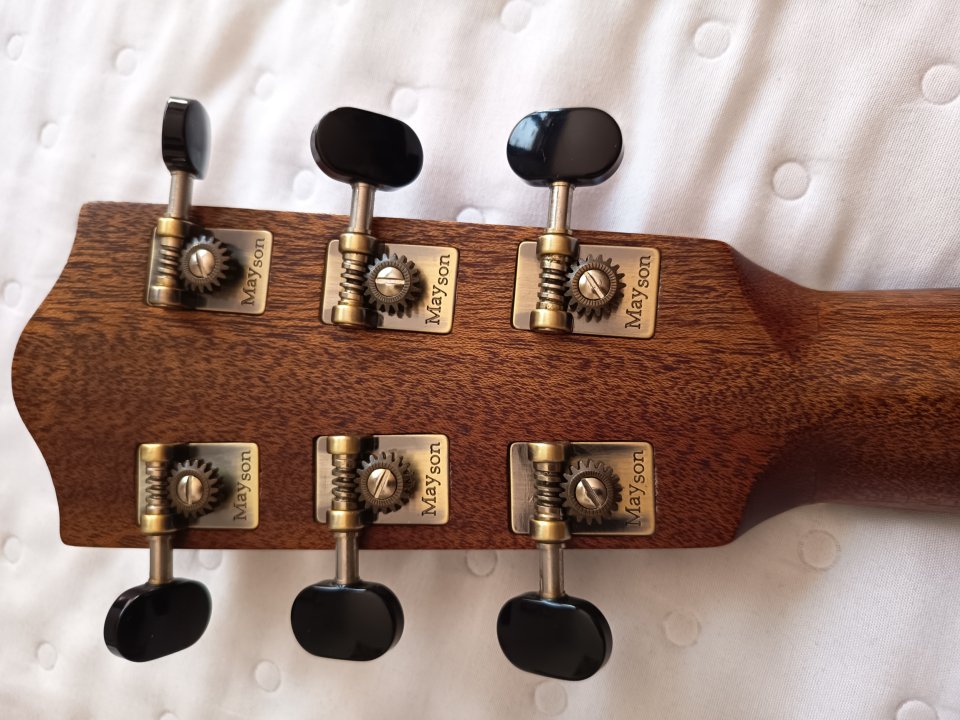 Guitarra Mayson MS5 de segunda mano · Foto 8 de 10 · Zaragoza · 600 €