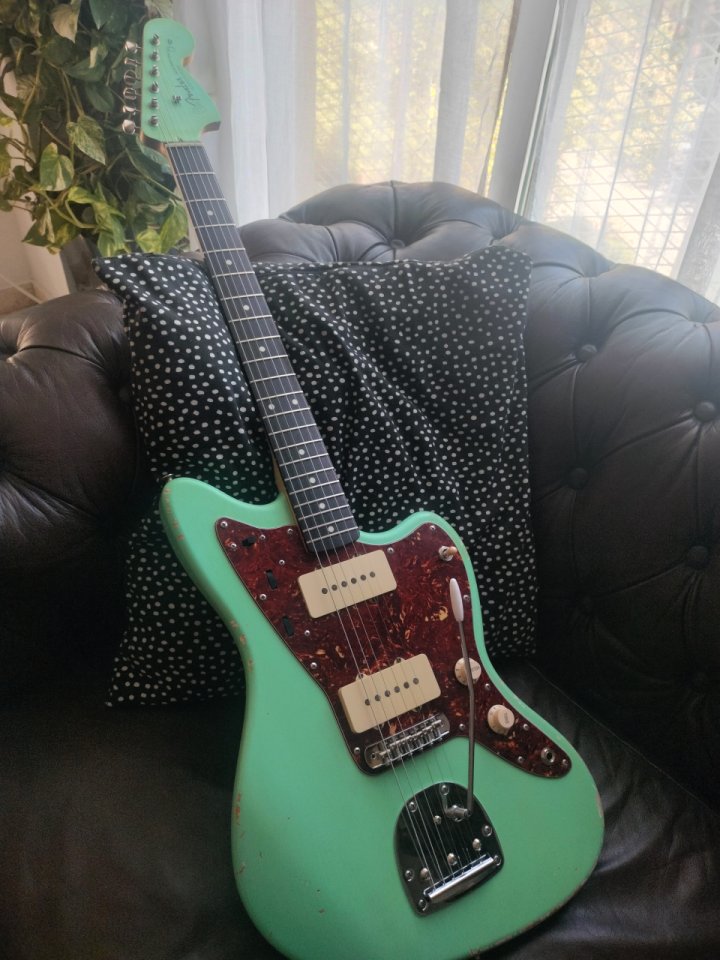 Jazzmaster SD Antiquity de segunda mano · Foto 1 de 10 · Valencia · 750 €
