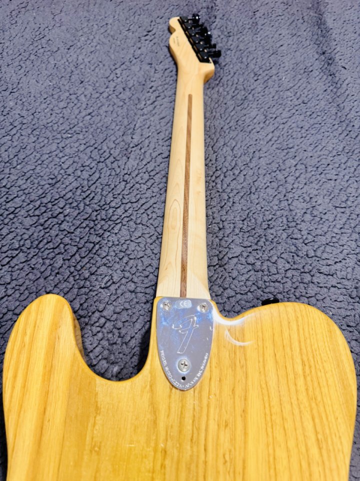 Fender Classic thinline 72 de segunda mano · Foto 8 de 10 · SC Tenerife · 810 €