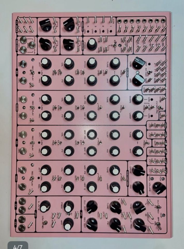 SOMA Pulsar 23 Organismic Drum machine de segunda mano · Foto 6 de 6 · León · 1450 €