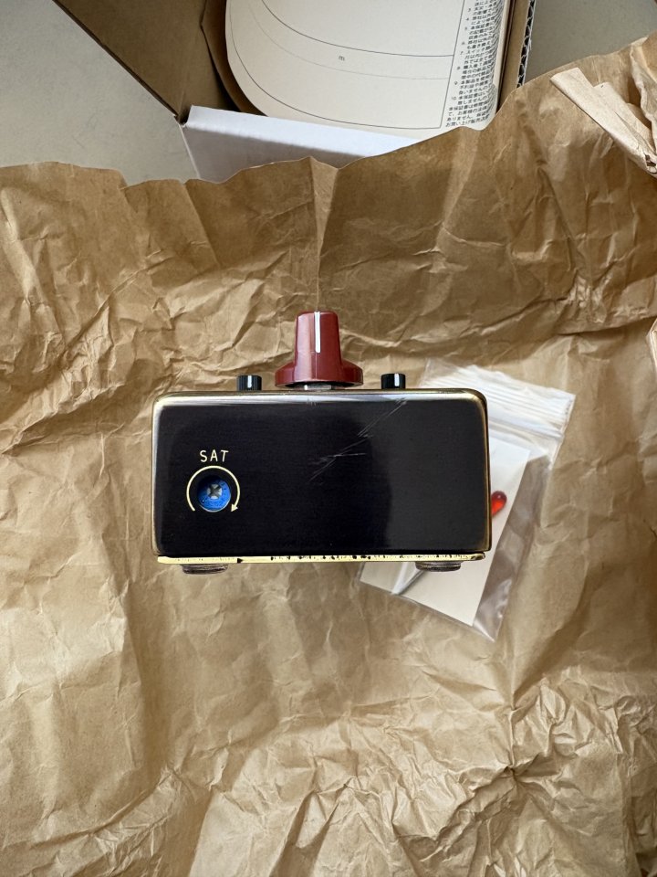 Vemuram Budi G Boost Overdrive de segunda mano · Foto 6 de 7 · A Coruña · 300 €