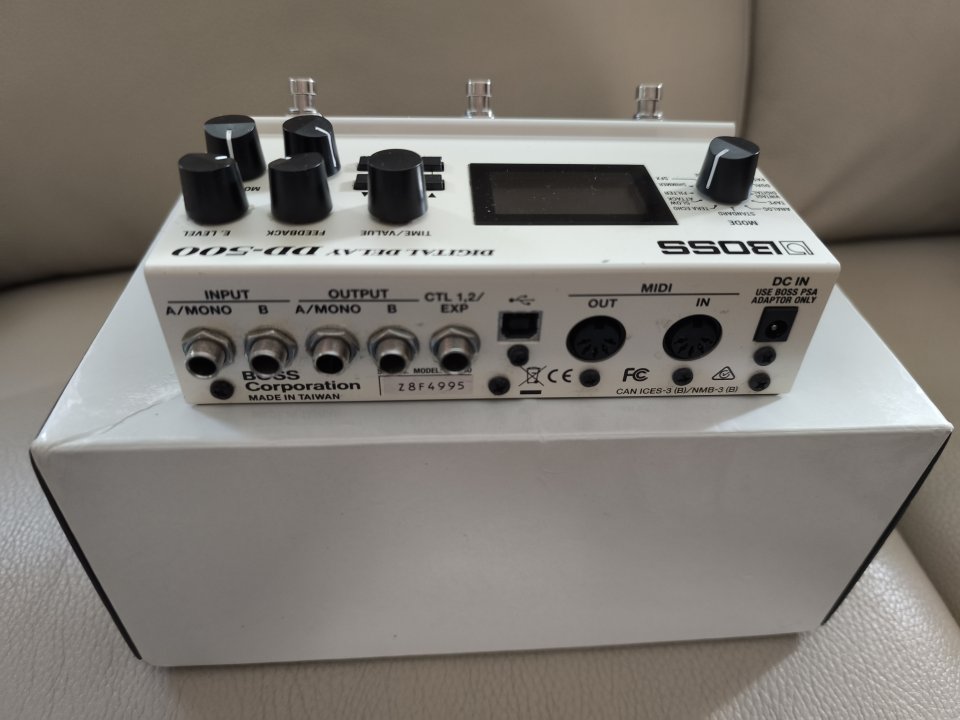 Boss DD-500 Digital Delay Pedal