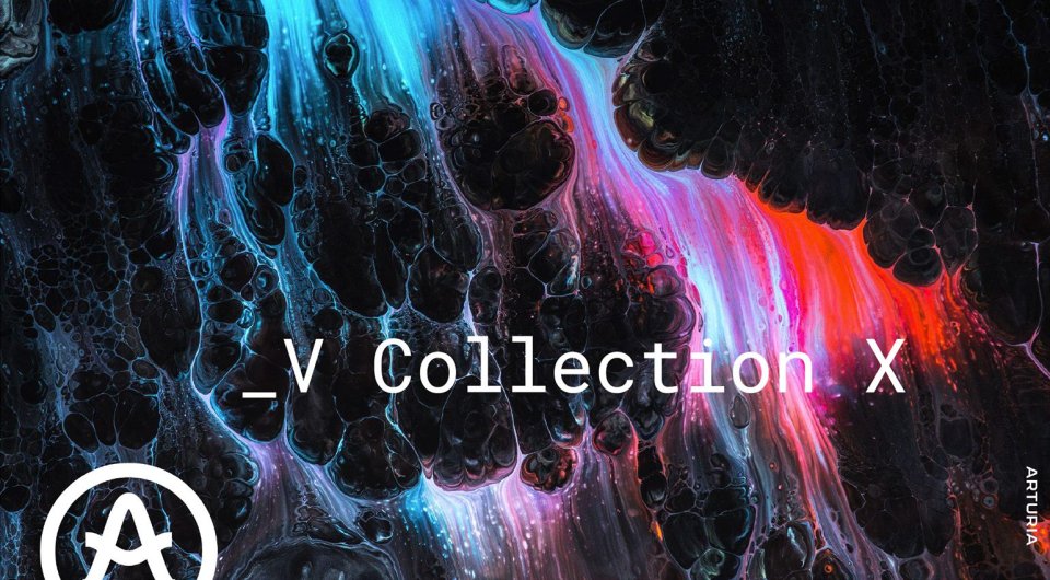 Licencia Arturia - V Collection X