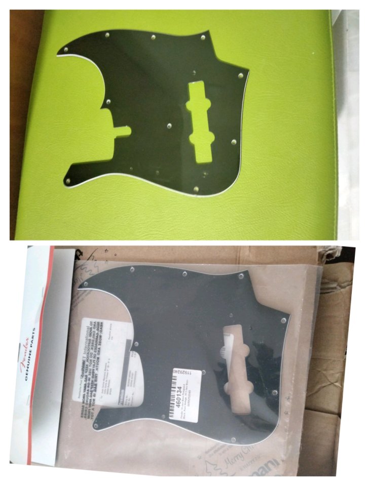 Cuerpo Fender jazz bass