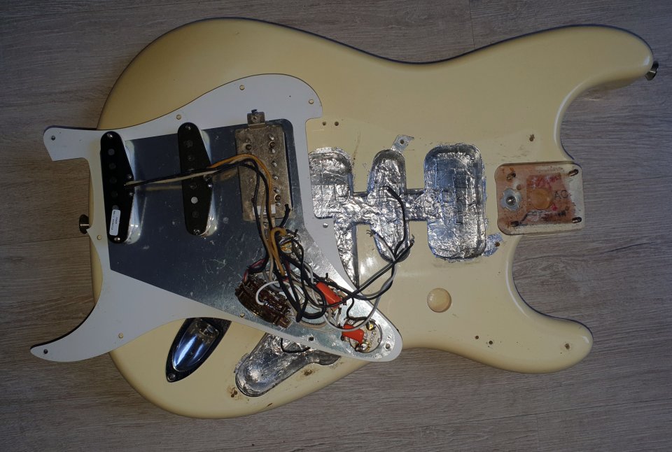 Cuerpo Fender USA Stratocaster Lone Star 1999