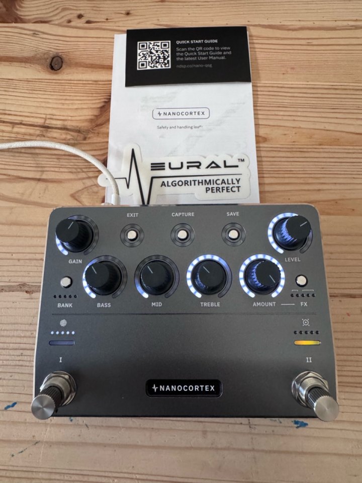 Neural DSP Nano Cortex de segunda mano · Foto 4 de 9 · Madrid · 480 €