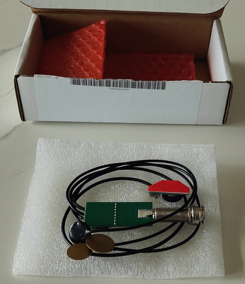 Pastillas para guitarra acústica Rumberger y Ultratonic de segunda mano · Foto 10 de 10 · Araba · 300 €