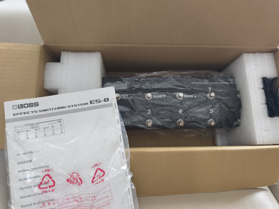 Boss ES-8 Efectos Switching System