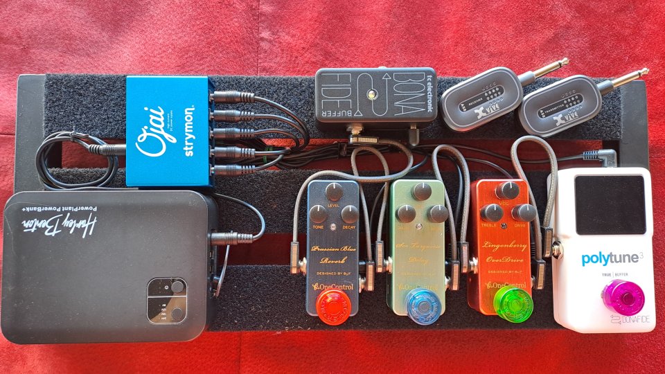 Sistema inalámbrico XVive A58 + Pedalera Autónoma