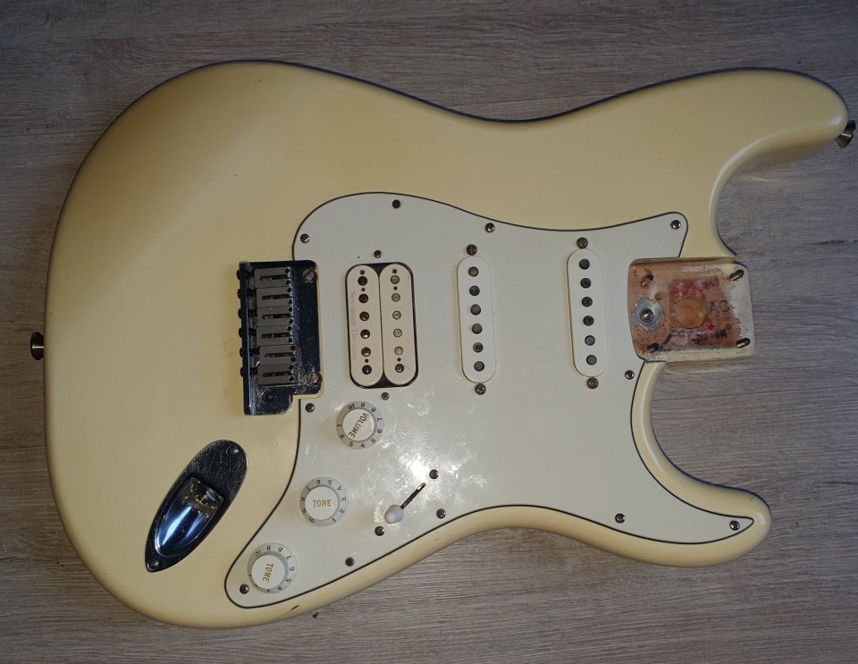 Cuerpo Fender USA Stratocaster Lone Star 1999