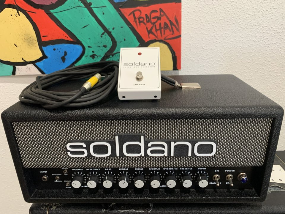 Soldano SLO 30 de segunda mano · Foto 1 de 4 · Alicante · 2500 €