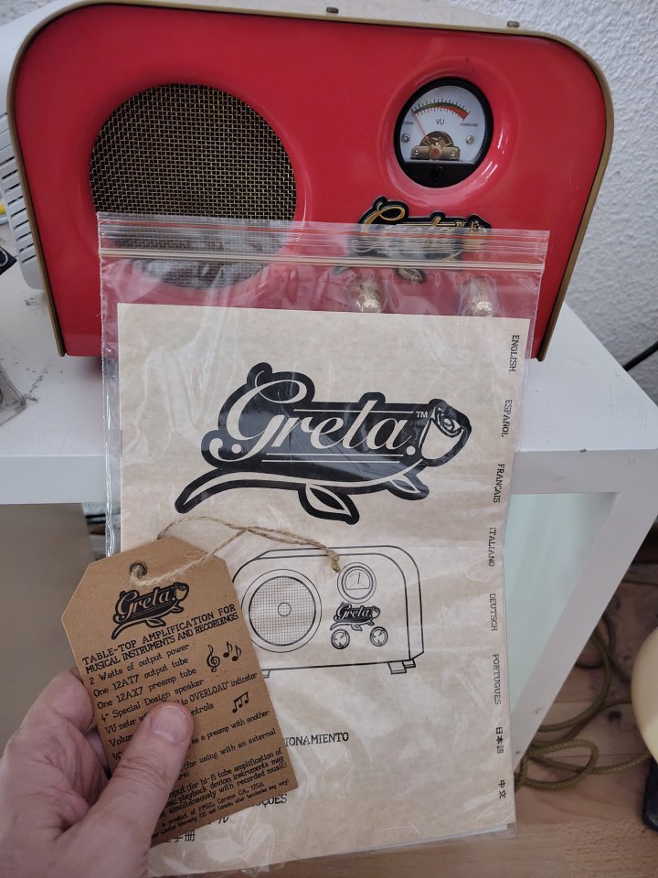 Fender Greta Pawn Shop Special Ampli Válvulas de segunda mano · Foto 1 de 2 · Madrid · 200 €