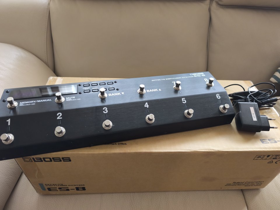 Boss ES-8 Efectos Switching System