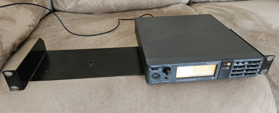 Módulo Roland Sound Canvas SC 55