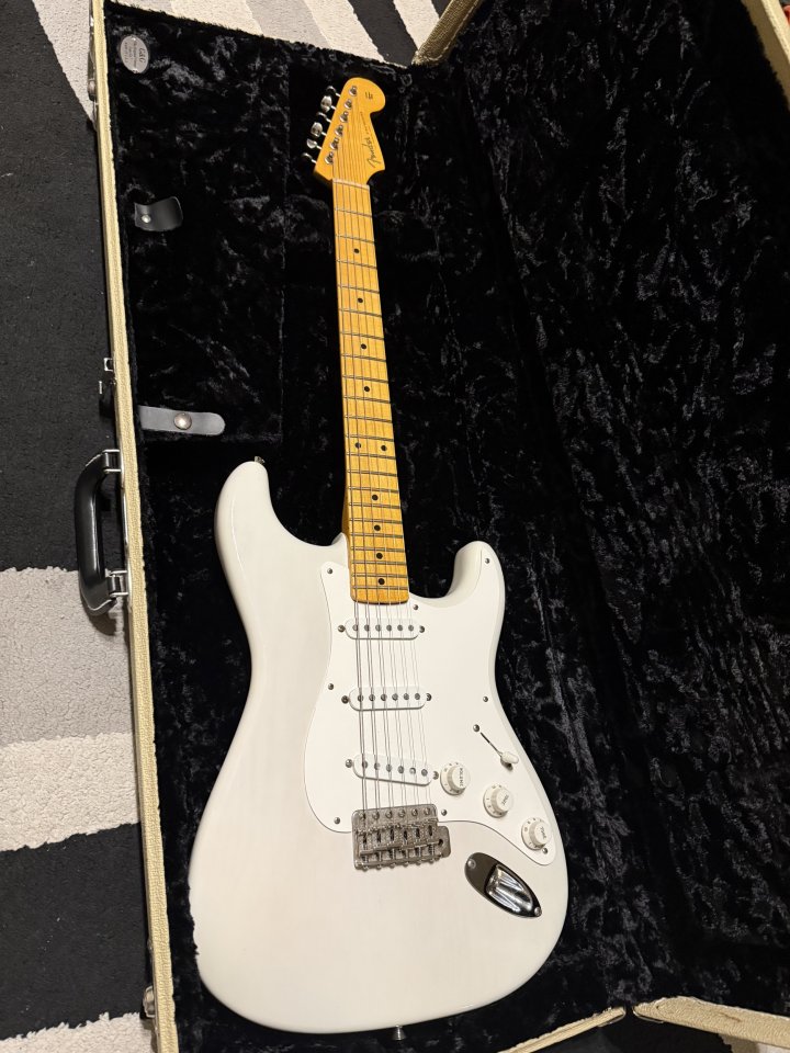 Fender stratocaster signature Eric Johnson