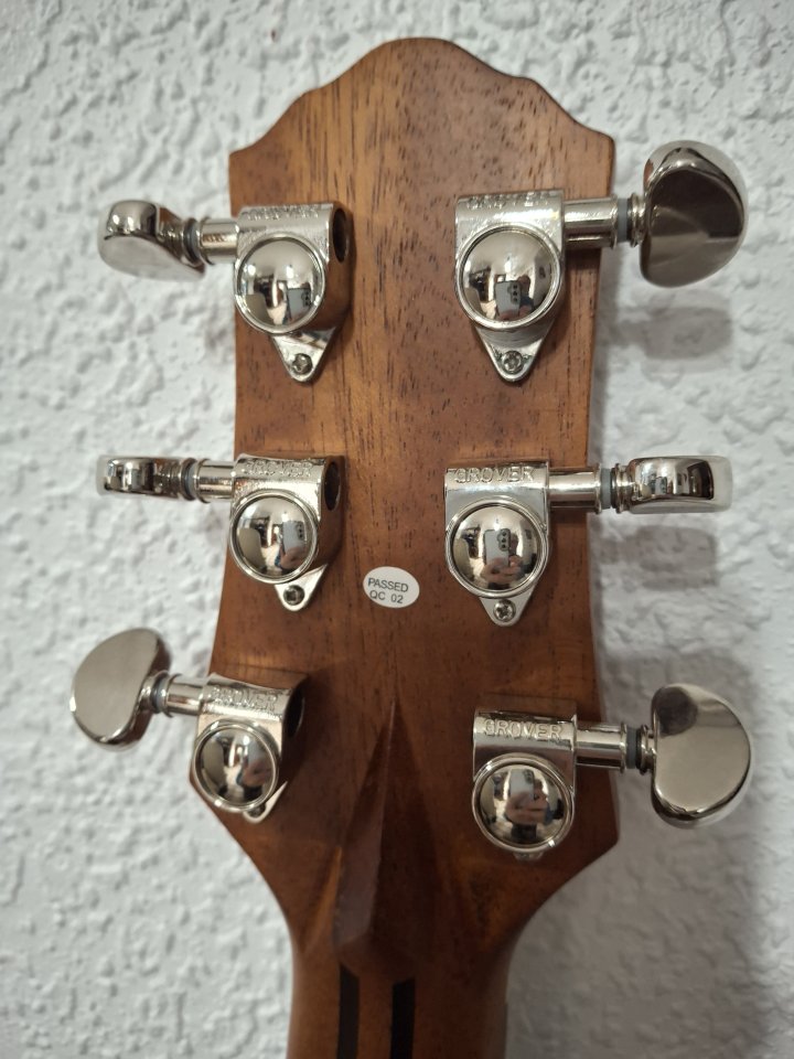 Guitarra electroacústica HartWood Libretto (pastilla SEYMOUR DUNCAN-Magic Mic)