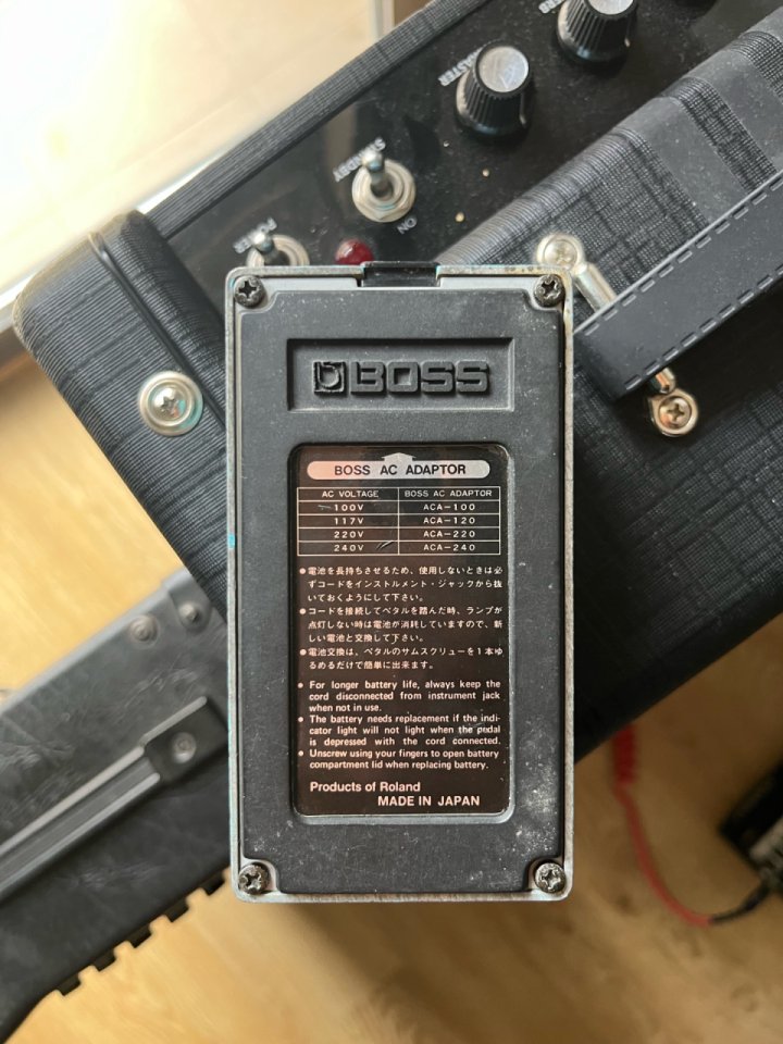 Boss CE2 1982