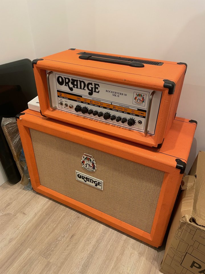 Orange Rockerverb 50 + PCP212 (también cambio)