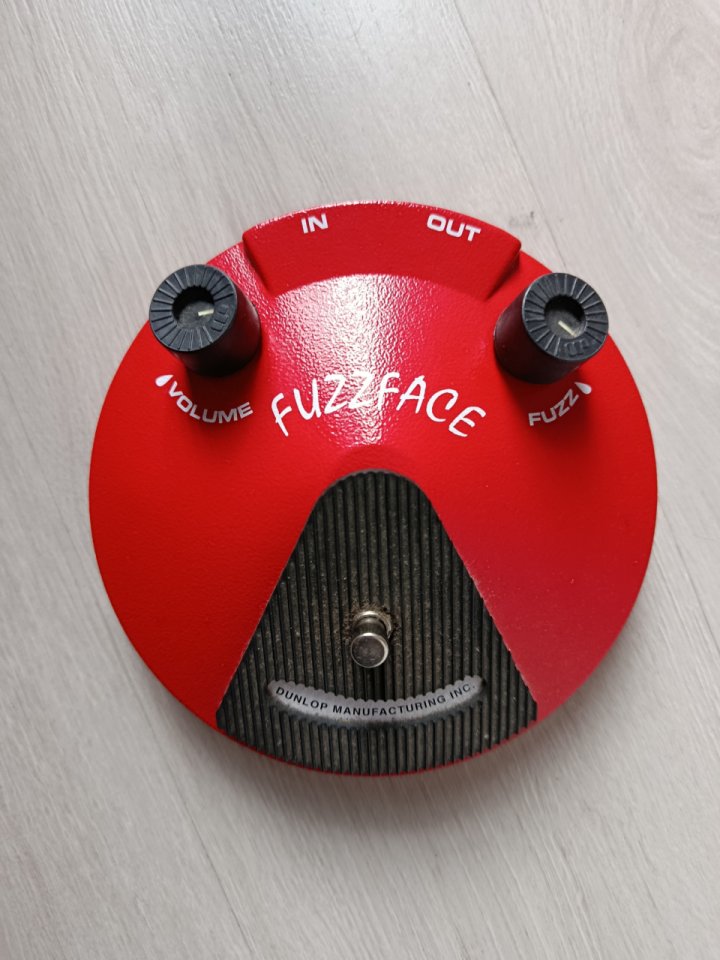 Dunlop Fuzz Face JDF2 de segunda mano · Foto 1 de 2 · Madrid · 140 €