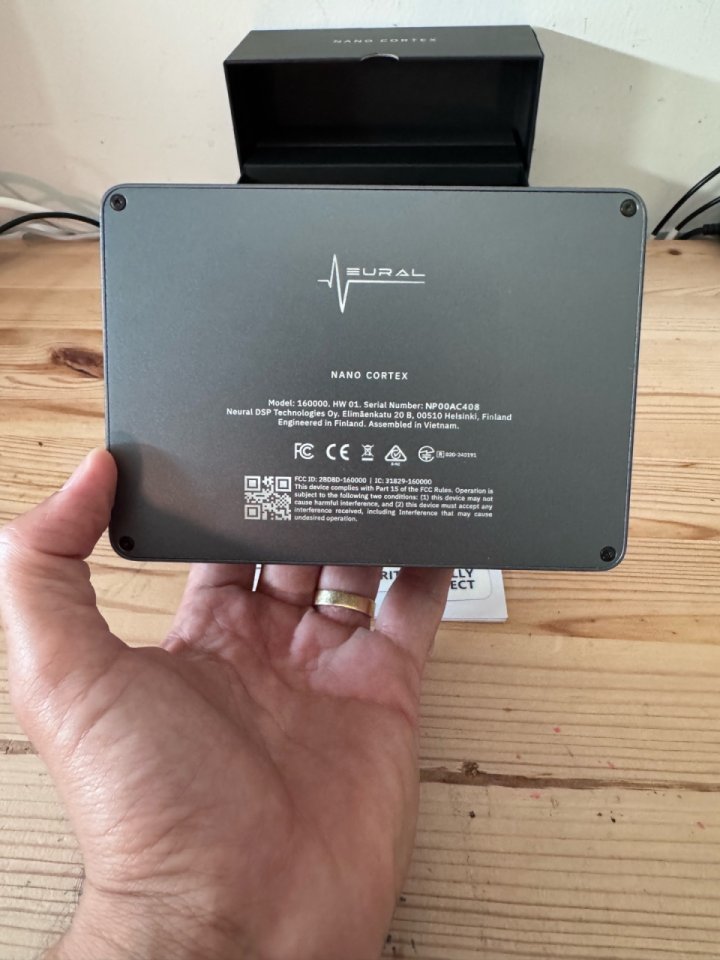 Neural DSP Nano Cortex de segunda mano · Foto 6 de 9 · Madrid · 480 €