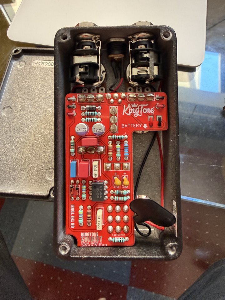 KINGTONE Soloist de segunda mano · Foto 8 de 8 · Murcia · 195 €