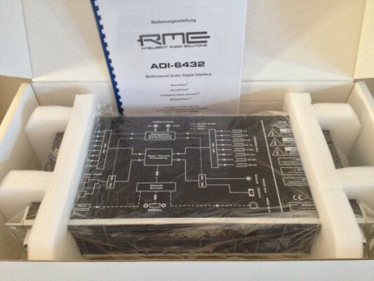 Interfaz RME ADI 6432