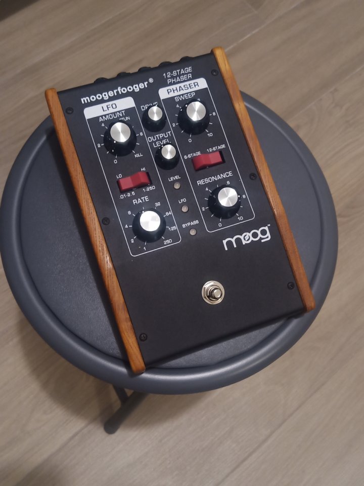 Moog 12stage Phaser