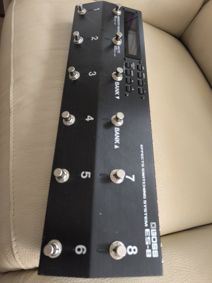 Boss ES-8 Efectos Switching System