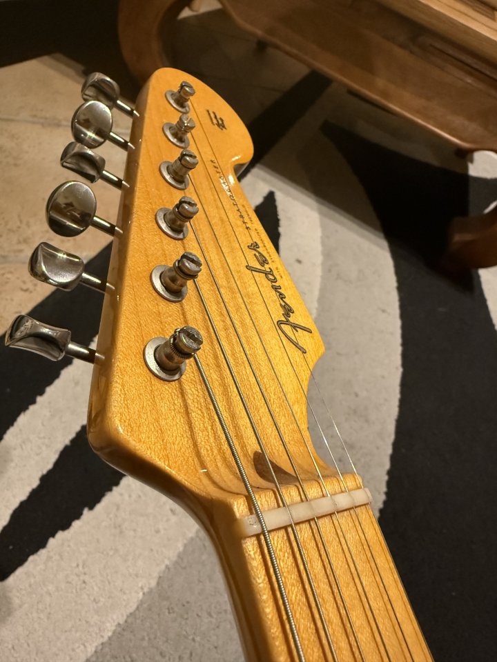 Fender stratocaster signature Eric Johnson