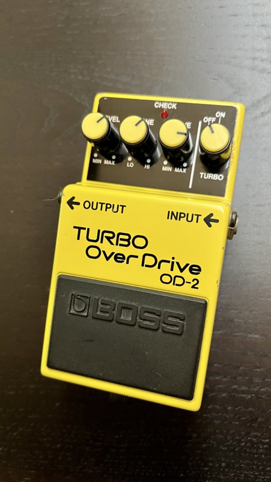 BOSS TURBO OverDrive OD-2 (Japan, 1987) de segunda mano · Foto 1 de 6 · Girona · 136 €