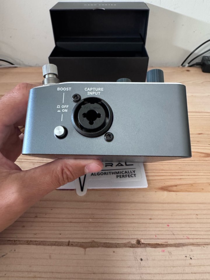Neural DSP Nano Cortex de segunda mano · Foto 7 de 9 · Madrid · 480 €