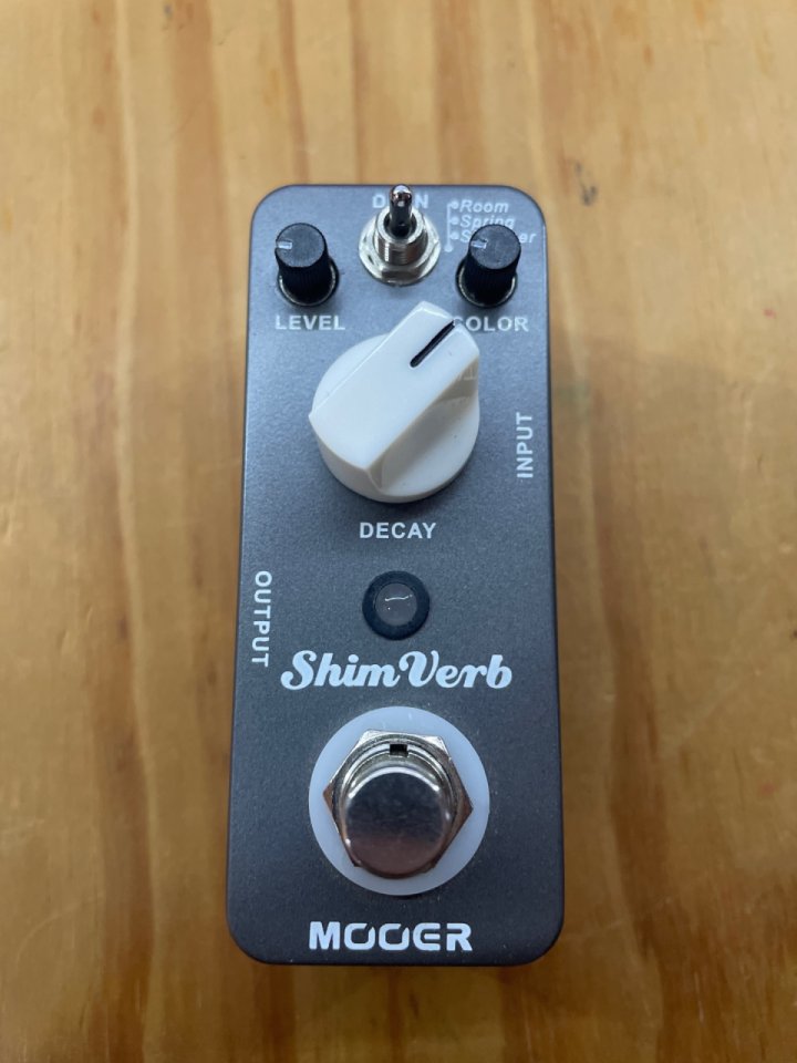 Mooer Shimverb de segunda mano · Foto 1 de 5 · Cádiz · 31 €