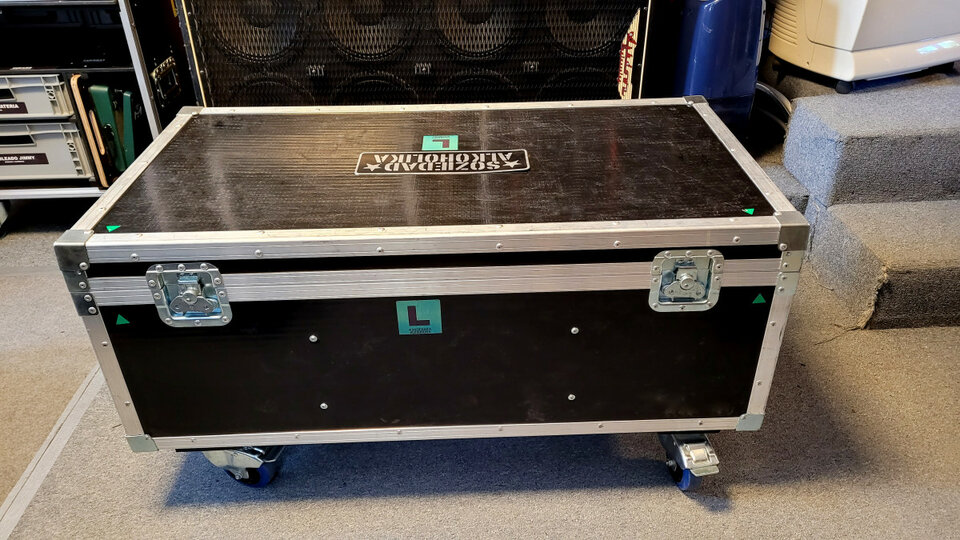 6 Lanzallamas Triple Flame Pro de Maquinas FX.