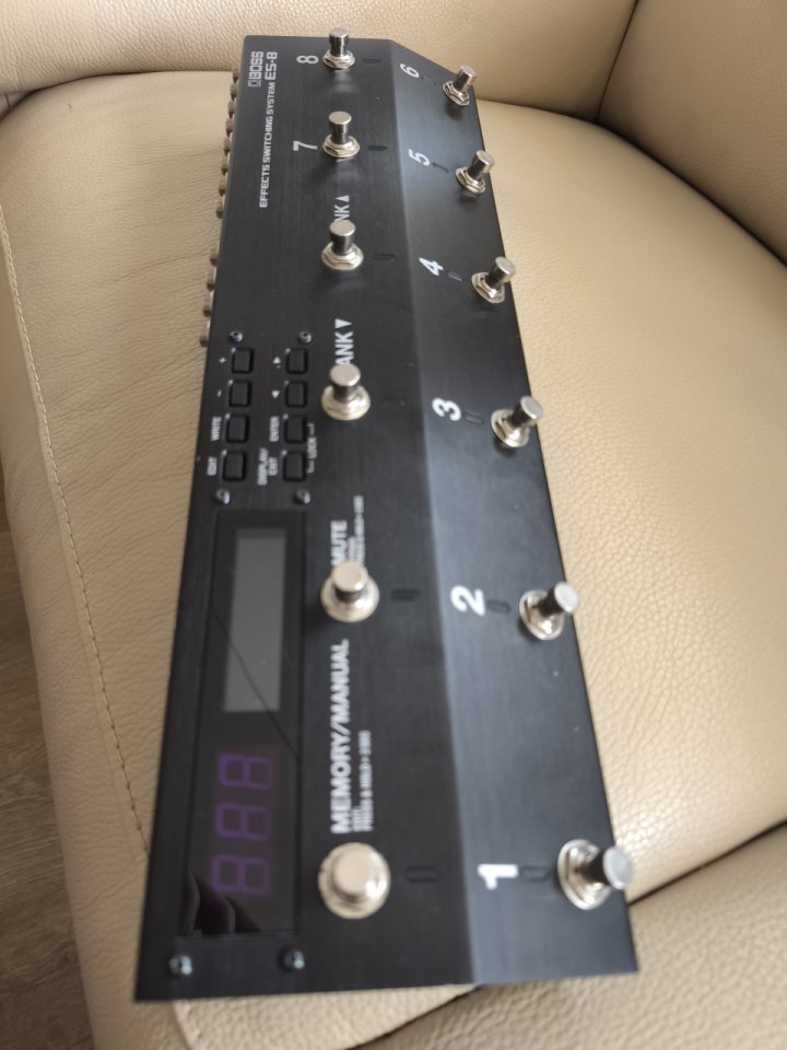 Boss ES-8 Efectos Switching System
