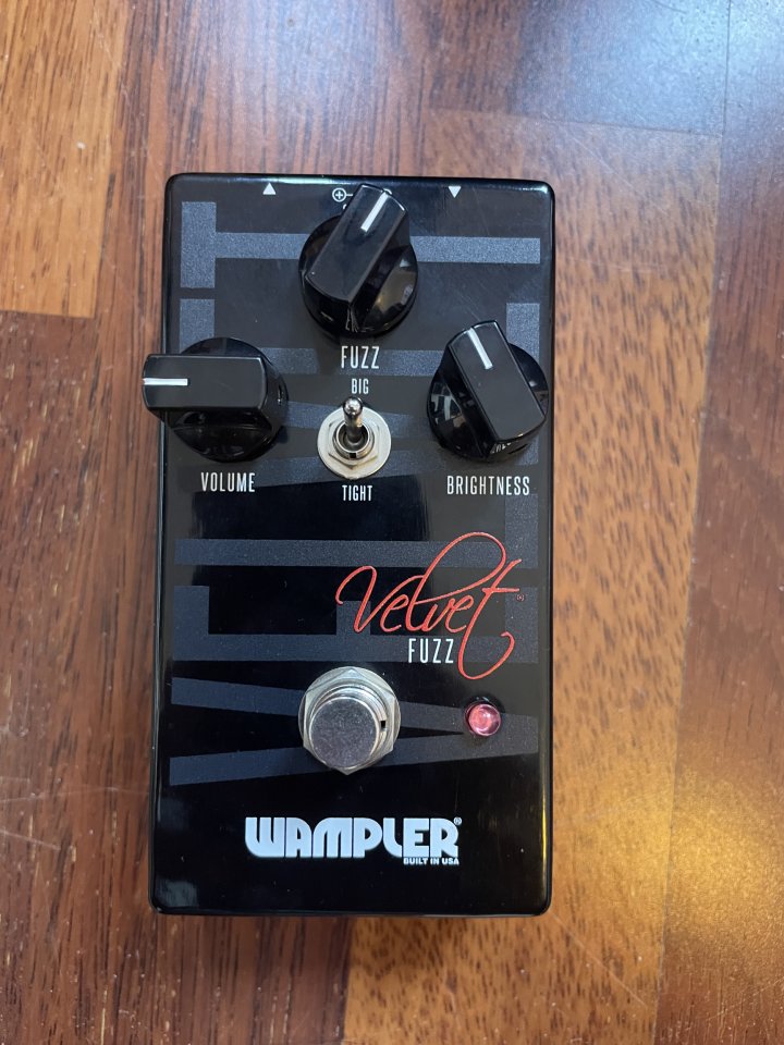 WAMPLER VELVET FUZZ V2