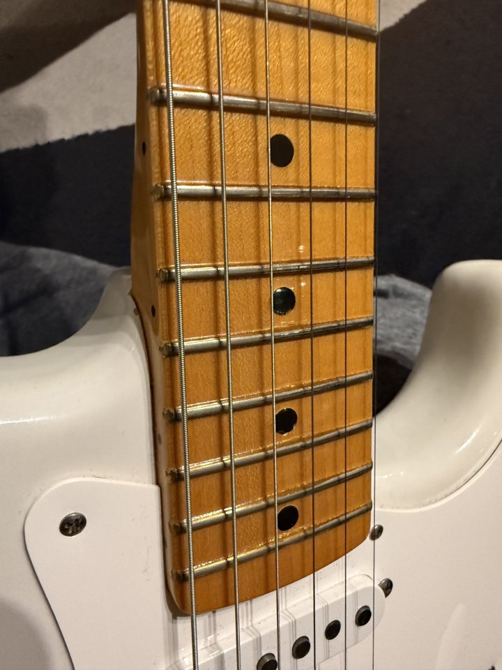 Fender stratocaster signature Eric Johnson