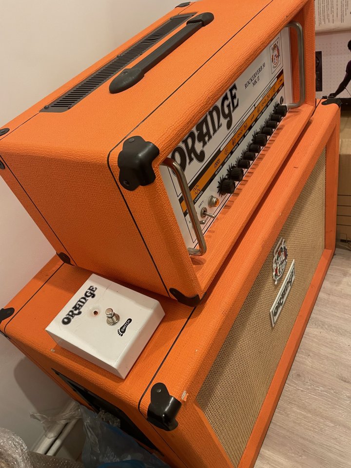 Orange Rockerverb 50 + PCP212 (también cambio)