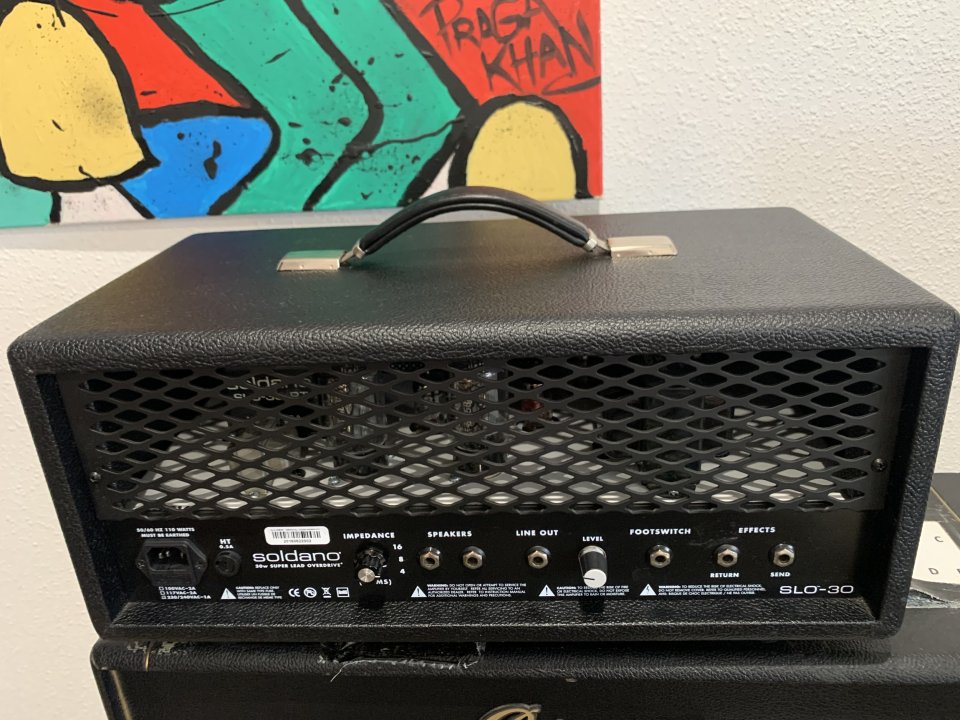 Soldano SLO 30 de segunda mano · Foto 4 de 4 · Alicante · 2500 €