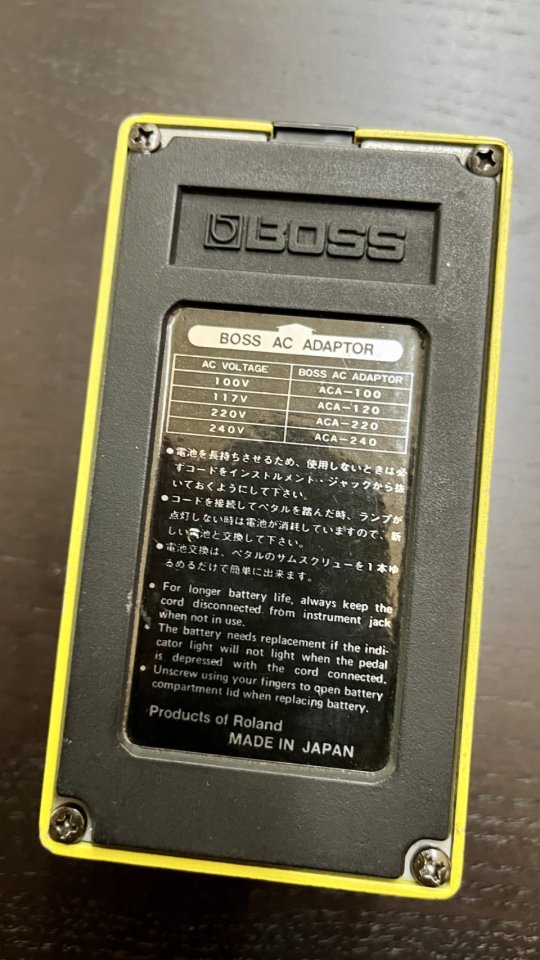 BOSS TURBO OverDrive OD-2 (Japan, 1987) de segunda mano · Foto 2 de 6 · Girona · 136 €
