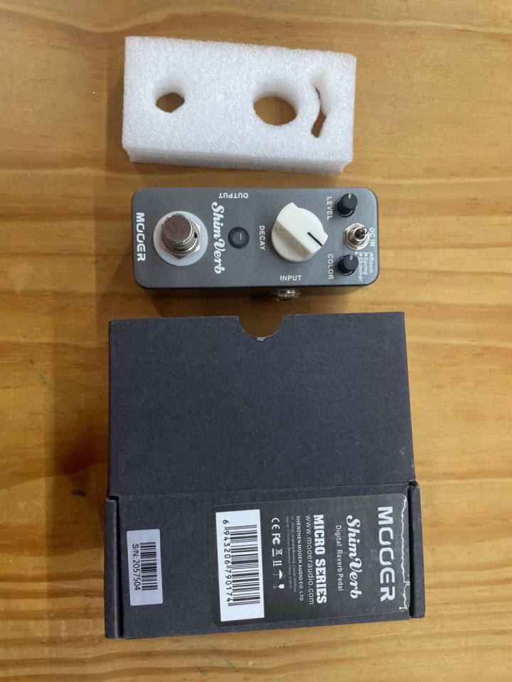 Mooer Shimverb de segunda mano · Foto 2 de 5 · Cádiz · 31 €