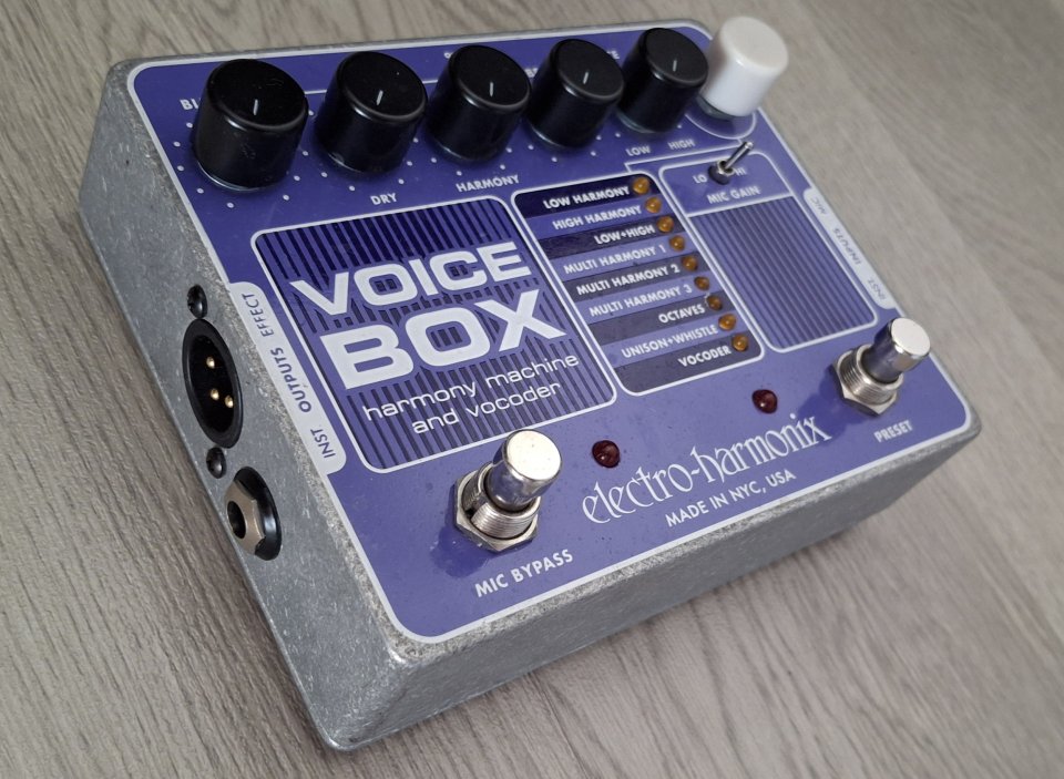 Electro Harmonix Voice Box de segunda mano · Foto 1 de 3 · Madrid · 135 €