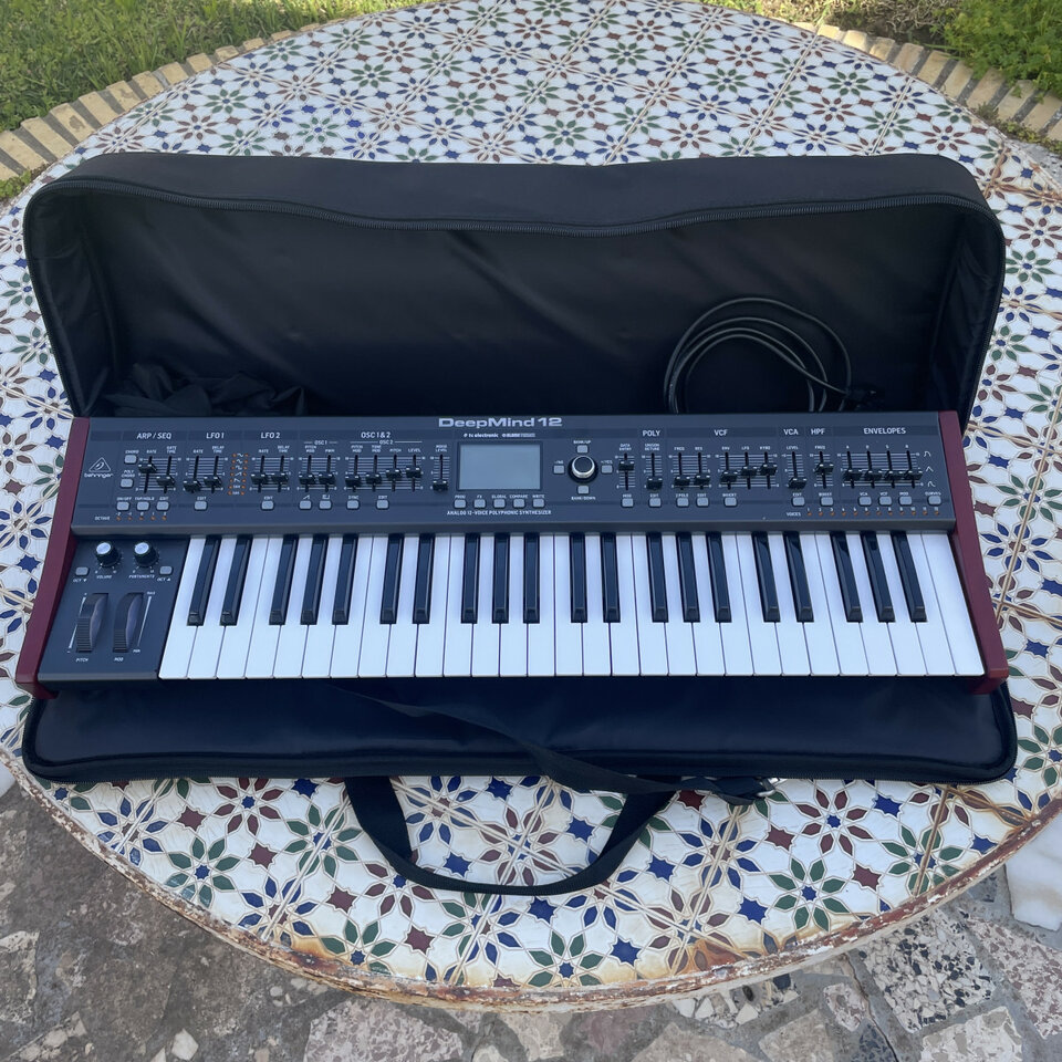 Sintetizador Behringer Deepmind 12