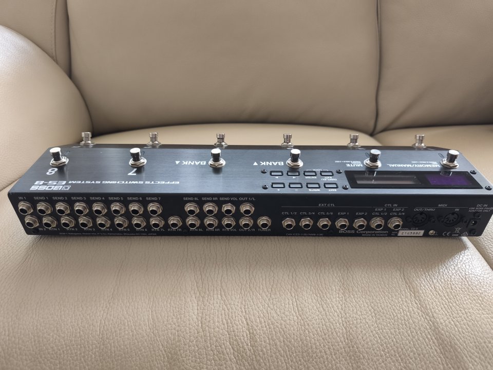 Boss ES-8 Efectos Switching System
