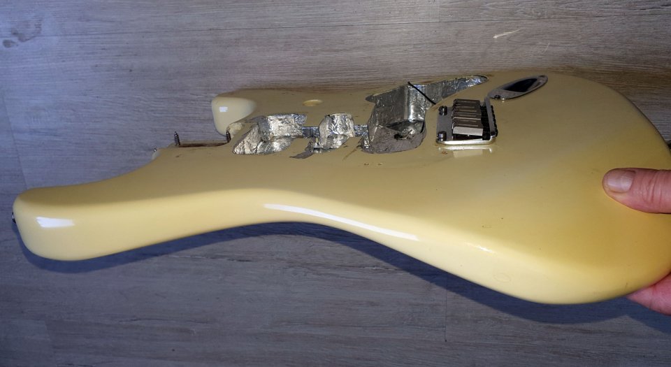 Cuerpo Fender USA Stratocaster Lone Star 1999