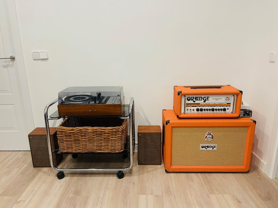 Orange Rockerverb 50 + PCP212 (también cambio)