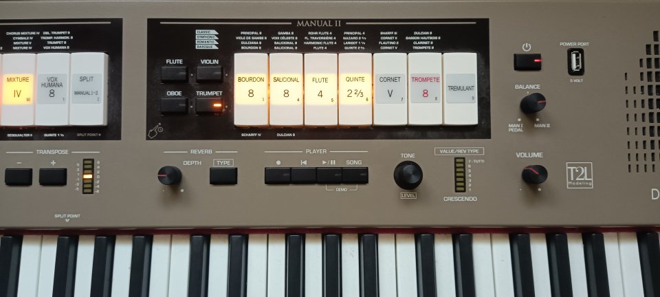Dexibell clásico L3 de segunda mano · Foto 2 de 4 · Tarragona · 1500 €
