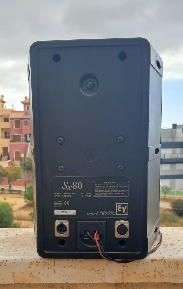 EV-SX80 Caja de Sonido de segunda mano · Foto 3 de 3 · Alicante · 85 €