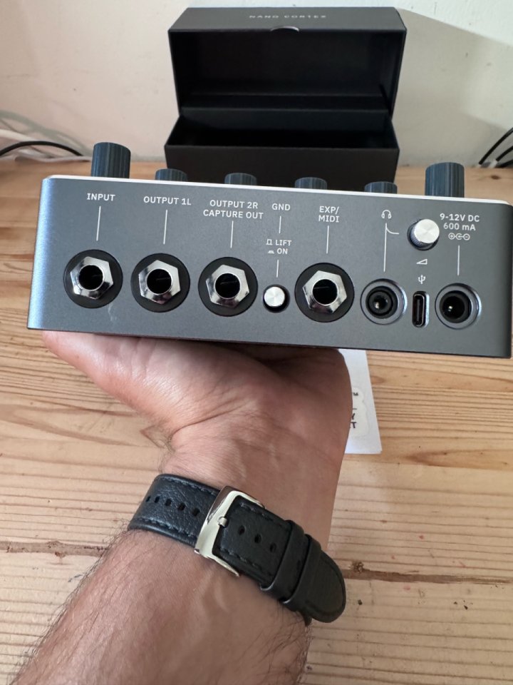Neural DSP Nano Cortex de segunda mano · Foto 9 de 9 · Madrid · 480 €