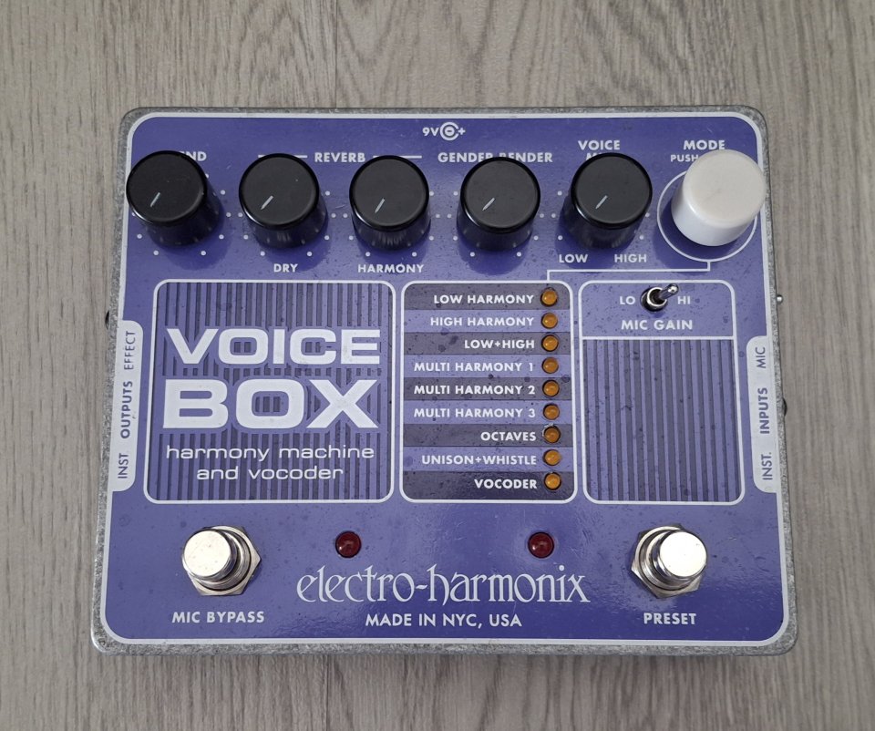 Electro Harmonix Voice Box de segunda mano · Foto 2 de 3 · Madrid · 135 €